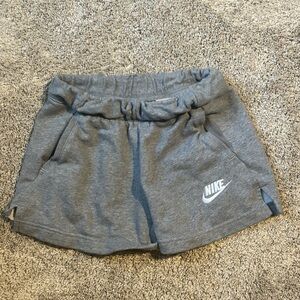 Grey Nike Sweatshorts, like new